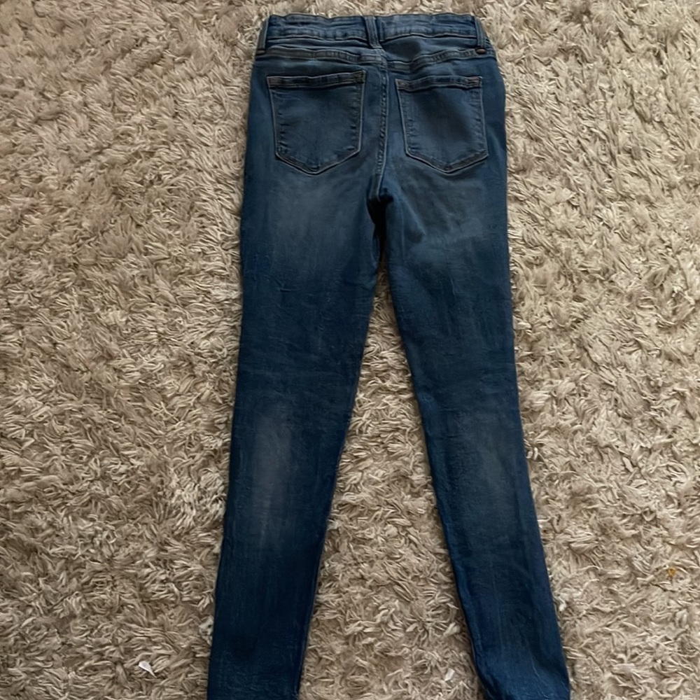 OLD NAVY MID-RISE ROCKSTAR JEANS - Picture 2 of 5